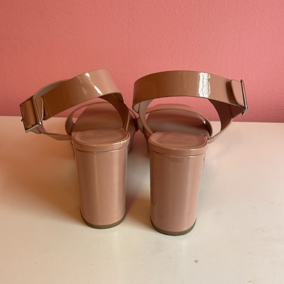 Nude pink Y.not strap heels - Picture 3 of 4